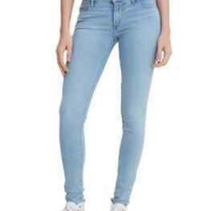 Levi's 710 Super Skinny Women's Jeans Spring's Return - Light Wash - 31W x 30